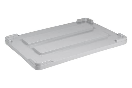 Couvercle amovible 1200 x 800 pour Noco 2827 à 2880 gris clair 1180 x 815 mm 
