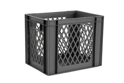 Bac Gerbable Band 320 2 gris 400 x 300 x 320 mm 