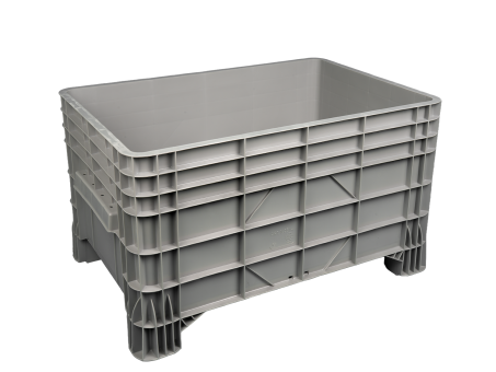 Grand Bac Rigide Noco 2868 2 V1 gris 1200 x 800 x 680 mm 