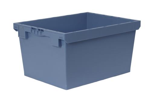 Nestable box Nestro 8642 R dove blue 800 x 600 x 423 mm 