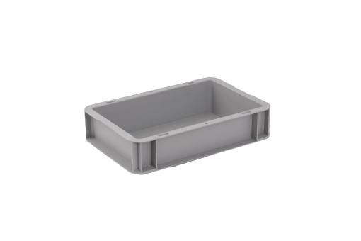Stacking box Base 3207 1 OG grey 300 x 200 x 70 mm 