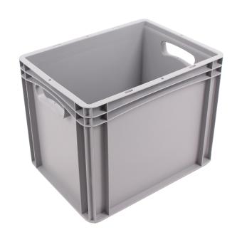 Stacking box Base 4332 1 DG grey 400 x 300 x 320 mm 