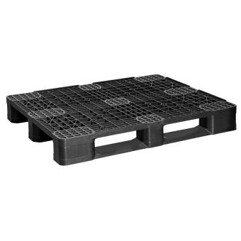 Mediumpalette 1210 - 1 reg. anthrazit 1200 x 1000 x 155 mm 