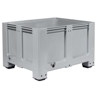 Large rigid container Jumbo 2180 2 grey 1200 x 1000 x 760 mm 