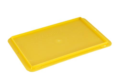 Drop-on lid 300 x 200 suitable for Ortis yellow 300 x 200 mm 
