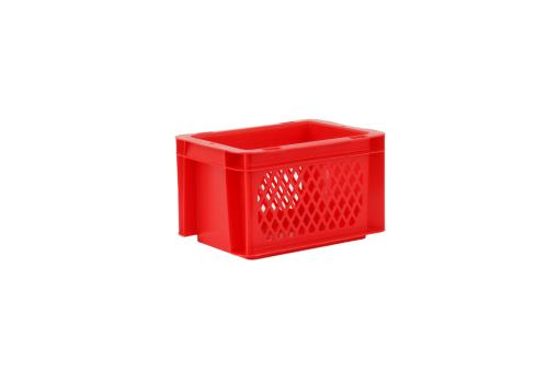 Bac Gerbable Pico 120 3 rouge 200 x 150 x 120 mm 