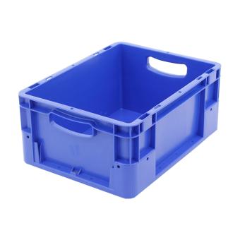 Stacking box Sil 4318 blue 400 x 300 x 180 mm 