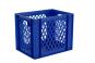 blauw