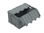 dark grey